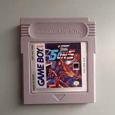 Konami Double Dribble 5 on 5 Nintendo Game Boy Basketball Game Manual Included