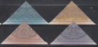 Russia 2011 Mi.#1782-85 Arts and  crafts Lace set of 4 stamps