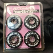 4 Wheels with 4 Bearings Inline Skate 70mm/82A 4 Wheels 12-1347