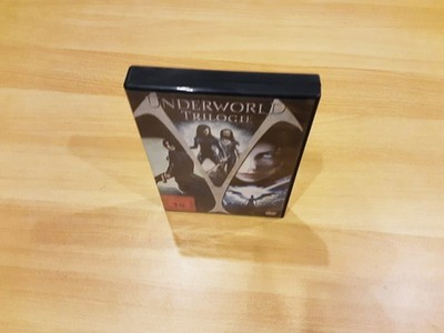 Underworld Trilogie (Underworld 1 + 2 + 3) | DVD