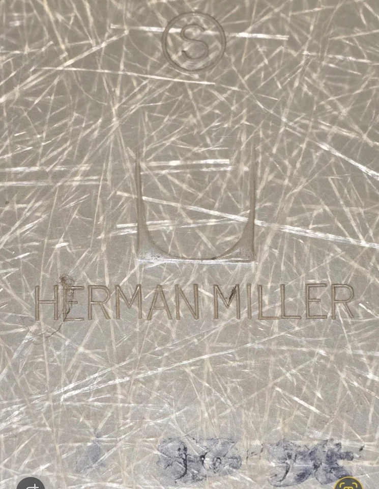 SILLA HERMAN MILLER VINTAGE Foto 3 de 4