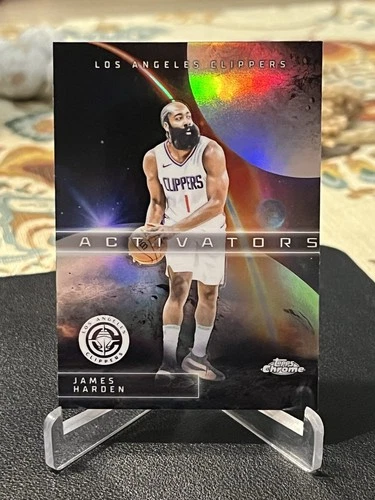 2025 Topps Chrome James Harden Base (RAW)