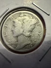 Free Shipping 1927 Mercury dime US Coin Beautiful Actual Coin