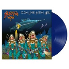 20000 Leghe Sotto I Mari - Limited 140-Gram Blue Transparent Colored Vinyl