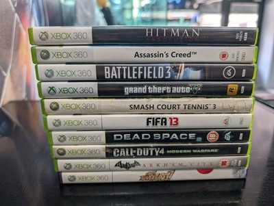 Teilen Sie tolles Konvolut Xbox 360 Spiele, Must See! (REF:G01675)