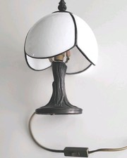 Retro Leuchte Nachttisch  Tiffany Stil  NEUKRO- MENDEN