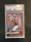 2024 Panini Prizm Jayden Daniels Red Wave Prizm Rookie Card /149 PSA 10