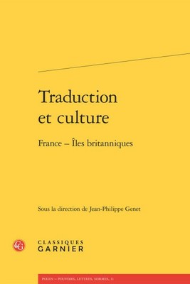 Traduction Et Culture : France - Iles Britanniques, Paperback by Genet, Jean-...