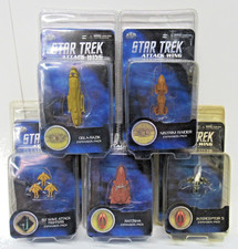 New Sealed WizKids Star Trek Attack Wing Lot Of 5 Expansion Packs