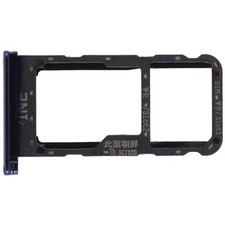 COMPATIBLE SIM TRAY FOR HUAWEI P SMART PLUS / NEW 3i BLUE REPLACEMENT CARD