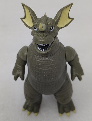 Super7 4 Inch Baragon Godzilla Movie Monster Action Figure Collection