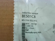 Balluff BES01C8 Proximity Sensor 2mm Range 3500 Hz 10-30 VDC BES 516-325-S4-C-Ne