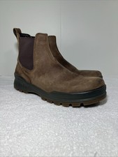 ECCO Men Track 25 Hydromax Chelsea Boot Water Repellent Leather US 10-10.5 EU 44