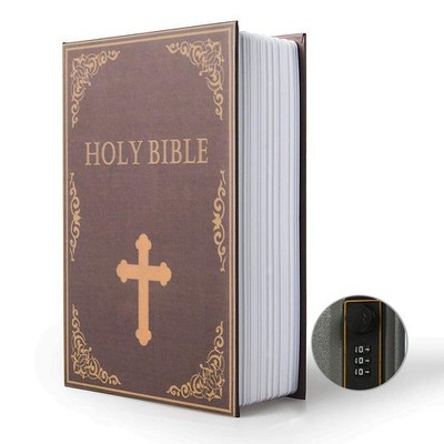 Small Sized Diversion Book Safe Storage Box, Dictionary Secret Can