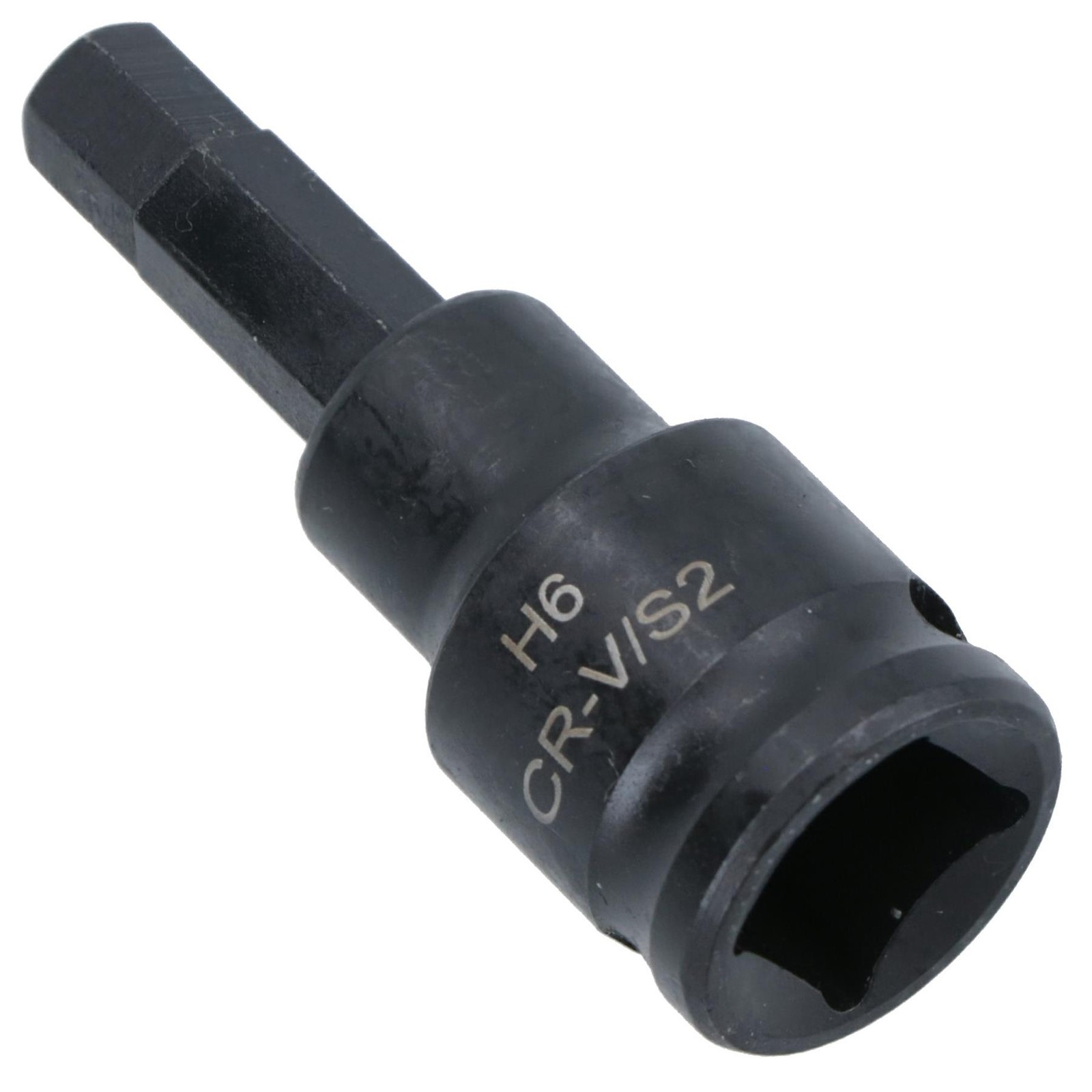 6mm x 45mm 3/8in. Drive Short Impact Impacted Allen Hex Key Socket