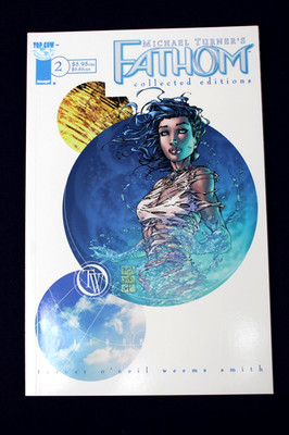 Fathom Collected Editions #2 TPB Michael Turner Variant 1999 Top Cow/Image F+