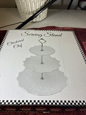 Cupcake Stand 3tier White Porcelain Cake Stand Dessert Standcupcake Standtea Par