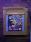 Pokemon Gold GBC Authentic Tested – Plays Perfect – Needs Battery No Save