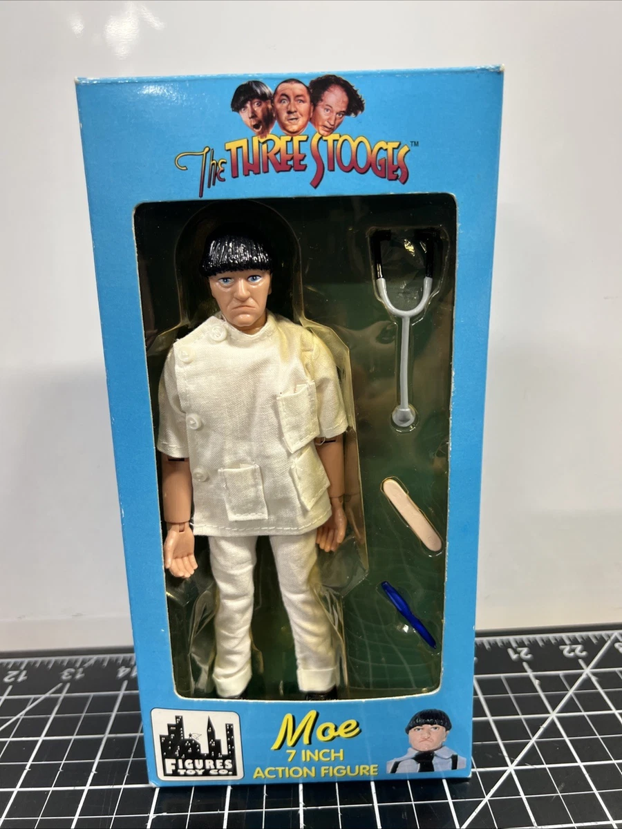 Figures Toy Company The Three Stooges Cartoon & TV Character