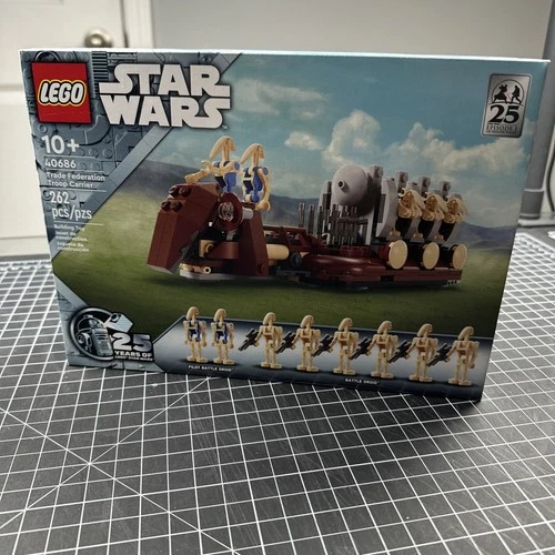 Lego 40686 Star Wars Trade Federation Troop Carrier Droid Transport NEW SEALED