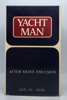 Yacht Man 100ml After Shave Emulsion ! Vintage Rarität