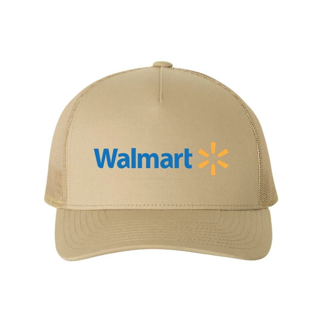 Walmart Store WalMart logo Retro Flexfit Trucker Hat
