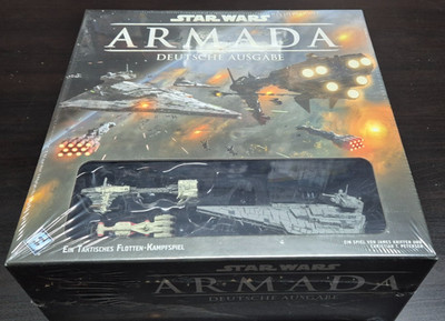 Star Wars Armada- Grundspiel! Deutsch! NEU & OVP! RAR! Out-of-Print