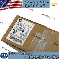 New Allen Bradley 2198-E1004-ERS Kinetix 5100 200V Class Servo Drive New