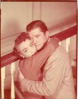 Joan Crawford Dennis Morgan This Woman is Dangerous 1952 Original Transparency