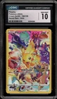 Pokemon Pikachu Crown Zenith Secret Rare Full Art #160 CGC 10 Gem Mint