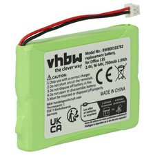 Batterie comme 20328196BD 2010 750mAh 2,4V