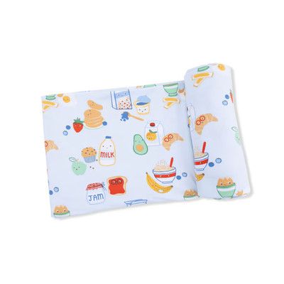 Angel Dear Breakfast Food Swaddle