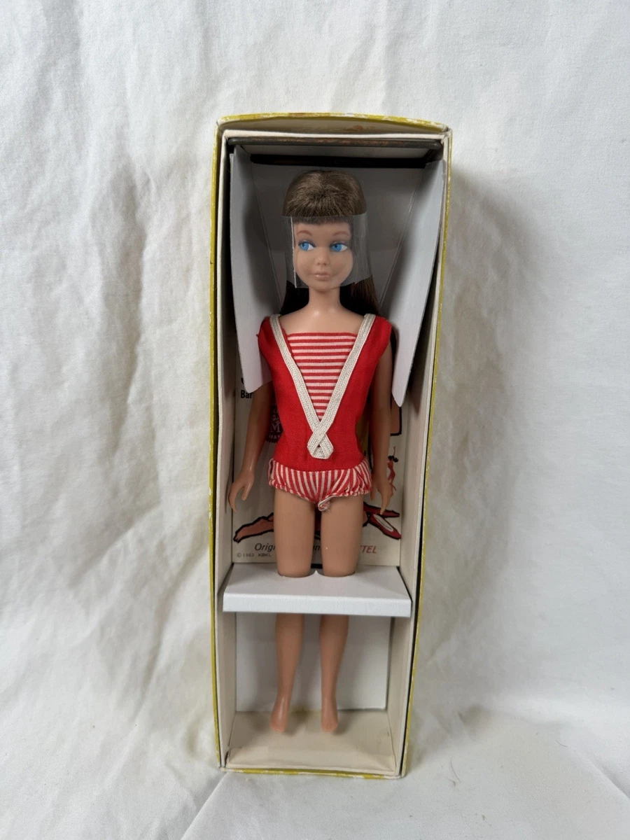 Poupée Vintage Mattel - Tutti / Barbie / Skipper - Bon état