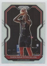 2021 Panini Prizm WNBA Silver Prizm Shekinna Stricklen #35 0i7n