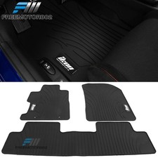 Fits 06-11 Honda Civic 24 Door Latex Ikon Style Floor Mats Carpets 3pc Set Fits 06-11 Honda Civic 24 Door Latex Ikon Style Floor Mats Carpets 3pc Set