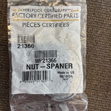 Whirlpool Genuine WP21366 OEM Nut Spanner