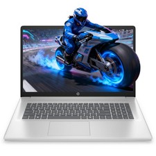 HP 17.3" Laptop computer 2.7 GHz~4.3 GHz AMD Ryzen 5-7430U UpTo 64GB RAM 2TB SSD