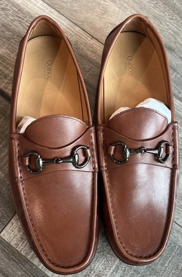 Quince Men Calfskin Leather Horsebit Loafer Brown Shoes 11 M-M--1-TAN-100_EDITED.jpg?fm=  main image 2