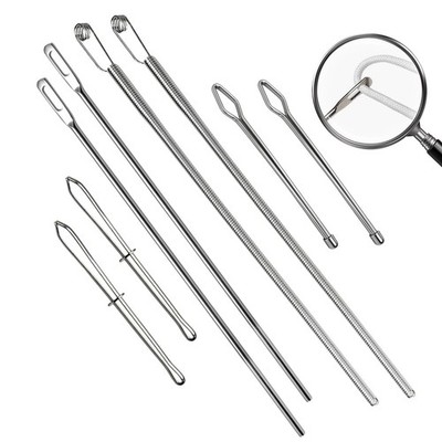 8PCS SJYOPIN Drawstring Threader Tool, Stainless Steel Threading Tool Kit | N...