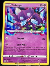 Sableye 070/196 Holo Rare Lost Origin Pokemon TCG Near Mint