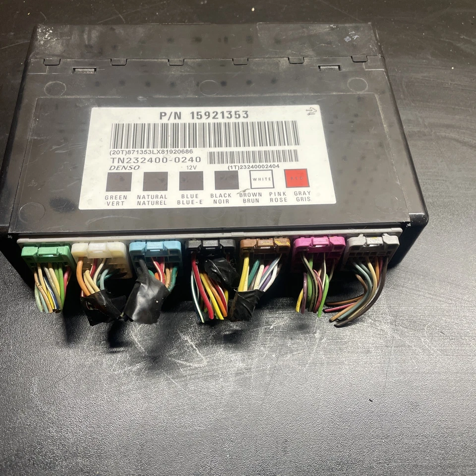 2009 CHEVROLET IMPALA OEM Body Control Module BCM 15921353 - Image 2 of 4