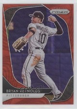 2020 Panini Prizm Tier II Red Wave Prizm 40/99 Bryan Reynolds #154 05db