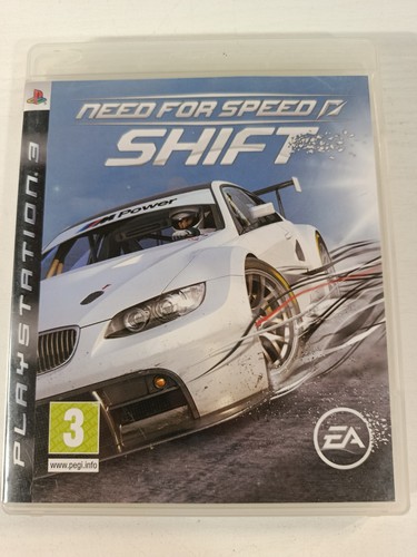 Need for Speed: Shift EA Racing Game Para PlayStation 3 PS3 PAL ...