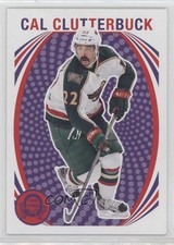 2013-14 O-Pee-Chee Retro Cal Clutterbuck #112 0m8e