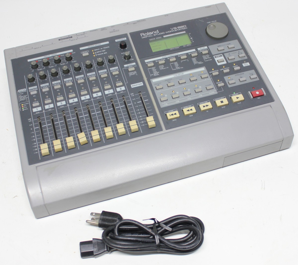 Roland VS-880 デジタルスタジオワークステーション中古 Roland VS-880 Multitrack Recorder Digital Studio Workstation | eBay