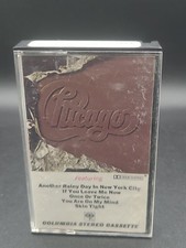 Chicago X Greatest Hits Rock Music Album Cassette