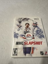 NHL Slapshot (Nintendo Wii, 2010) VG - CIB - Complete