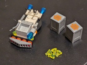 100% complete Lego Mars Mission set 7649 Mt-201 Ultra Drill Walker