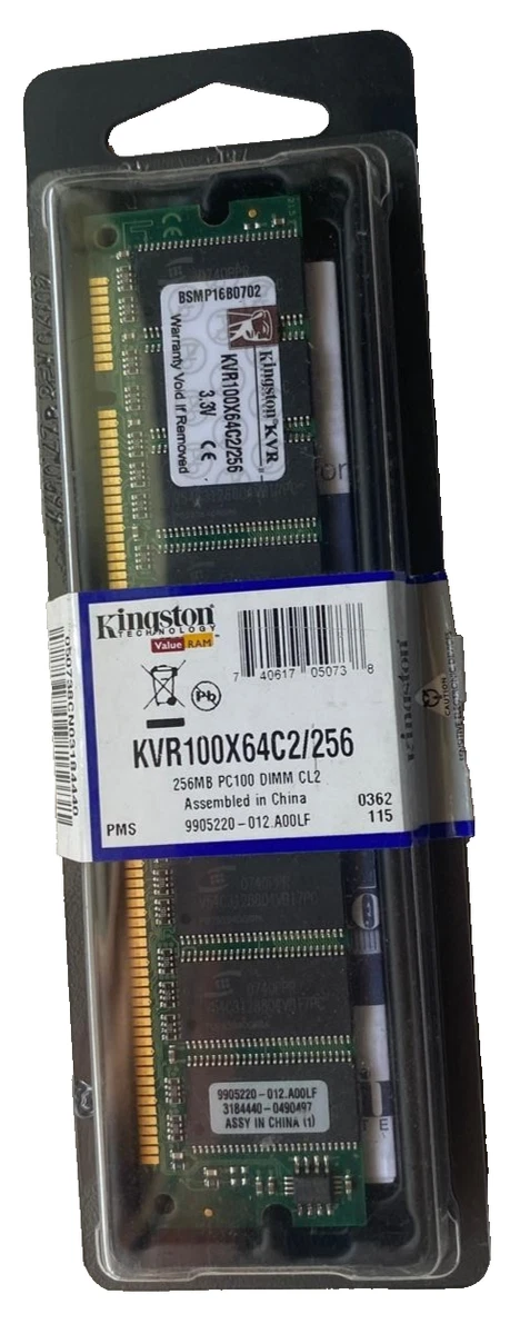 PC100 256MB Computer RAM for sale | eBay