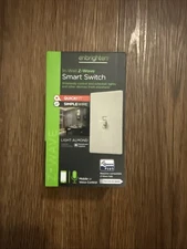 Enbrighten In-Wall Z-Wave Smart Switch ZW4009,  Light Almond